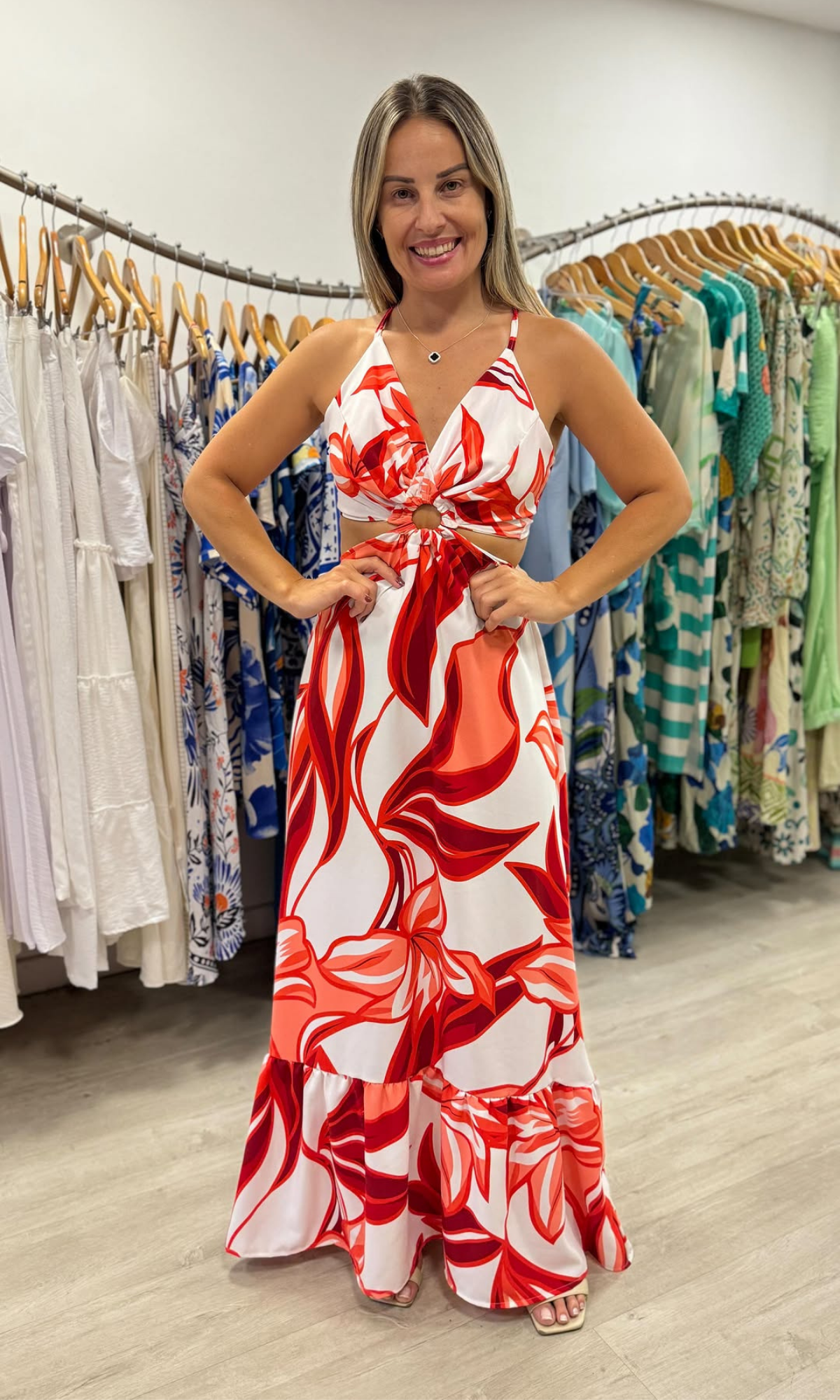 1292 | Vestido Fabíola